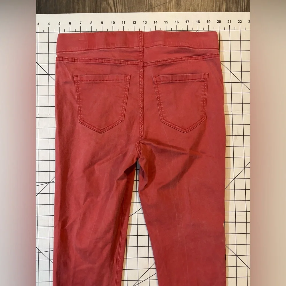 Liverpool‎ Women’s Size 6/28 Red Ankle Legging Jeans